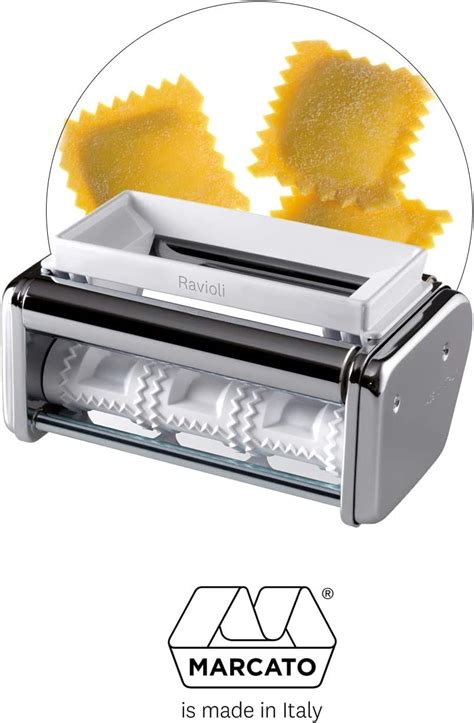 Marcato Atlas 150 Makarna Makinesi Ravioli Aksesuarı - Marcato Türkiye ...