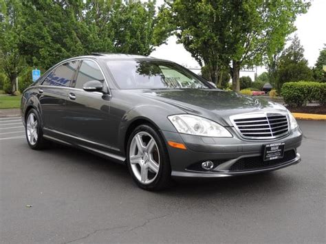 2008 Mercedes Benz S550 Designo Edition Amg Sport Pkg Night View Pkg3