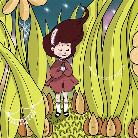 Иллюстрация Зачарованная | Illustrators.ru