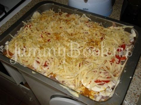 Горячая тарелка - простой и вкусный рецепт с пошаговыми фото