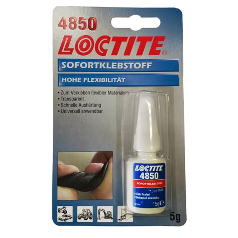 Loctite 4850 Klej Błyskawiczny Bth Unitech Rzeszów