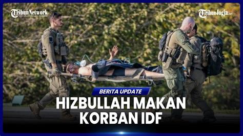 Ratusan Tentara Idf Terluka Parah Di Lebanon Serangan Darat Israel