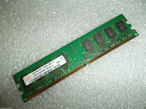 HYNIX 2GB 2Rx8 PC2-6400 DDR2 800MHz NON-ECC Desktop Memory ...