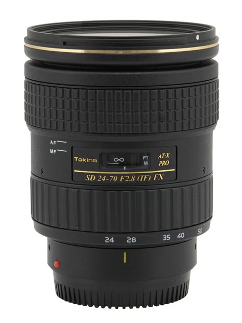 Tokina AT X PRO FX SD 24 70 Mm F 2 8 IF Review Introduction