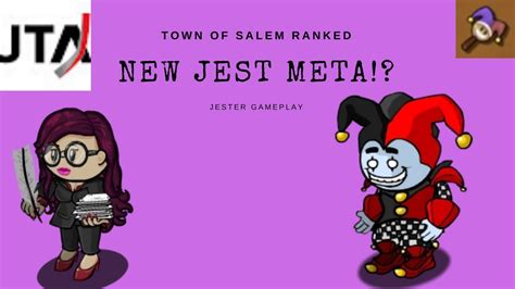 TOWN OF SALEM RANKED NEW JEST META JESTER GAMEPLAY YouTube