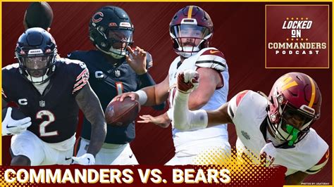 Washington Commanders Vs Chicago Bears Preview Jack Del Rio S Defense