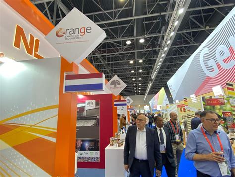 Gulfood Dubai Uae 17 21 Feb 2025 Orange Exhibition Management