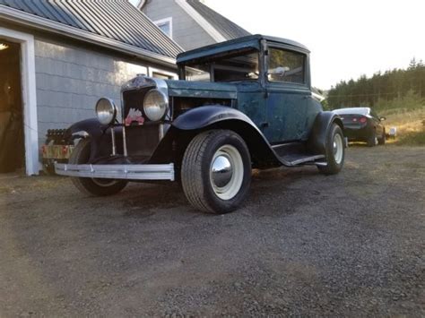 Chevrolet Coupe Hot Rat Rod Model A Door V Window For Sale