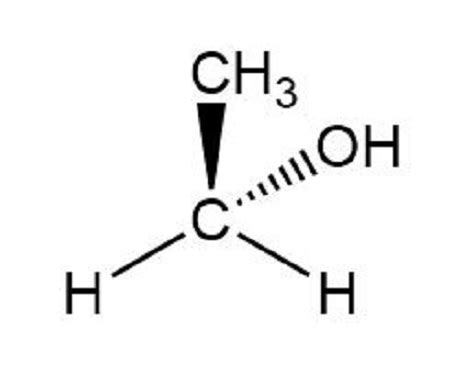 Draw A Three Dimensional Representation Of The Oxygen Bearing Carbon