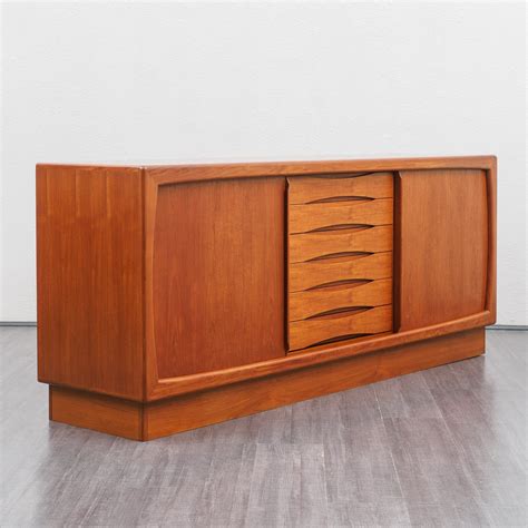 Danish Mid Century S Teak Sideboard By Dyrlund