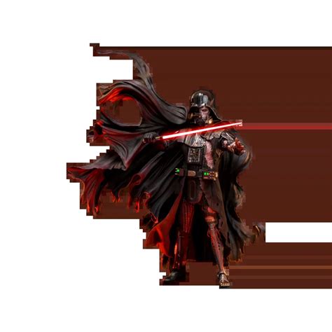 Hot Toys Dx Star Wars Collectible Action Figure Darth Vader Battle Damaged Deluxe