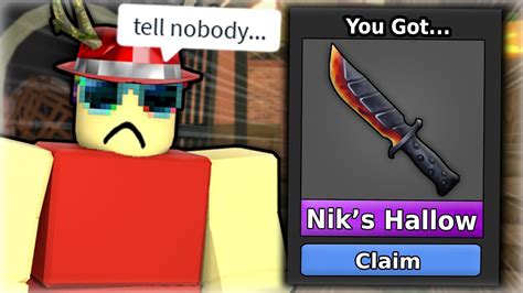 Secret Halloween Murder Mystery 2 Knives Youtube