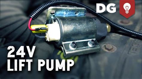 How To Upgrade A Cummins 24v Lift Pump Youtube