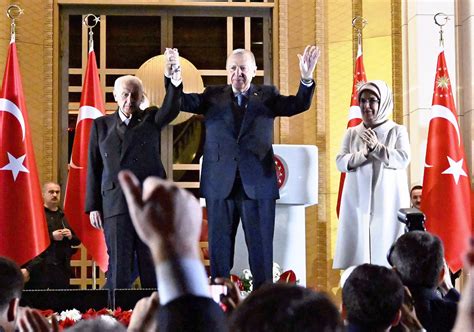 Our Democracy Is The Winner Declares Erdoğan After Narrow Victory In