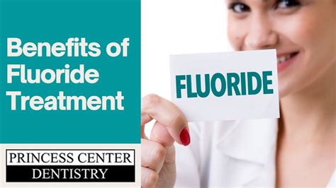 Benefits of Fluoride Treatment - Princess Center Dentistry