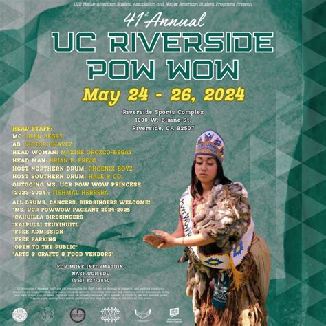 41st Annual Uc Riverside Pow Wow 2024 Pow Wow Calendar