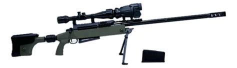 Rifle Tac 50 A Escala 1 6 Para Hot Toys O Phicen MercadoLibre