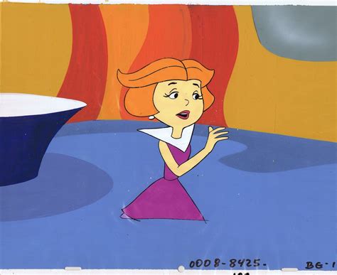 The Jetsons Set Of 3 Animation Production Cels George Jane Judy