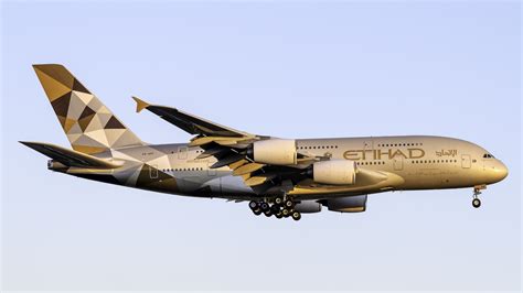 Another Etihad Airways Airbus A380 Returns To Service