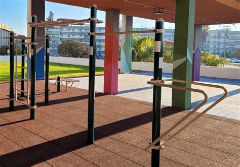 Aparatos Y Circuitos De Calistenia Para Parques Equipamiento Workout