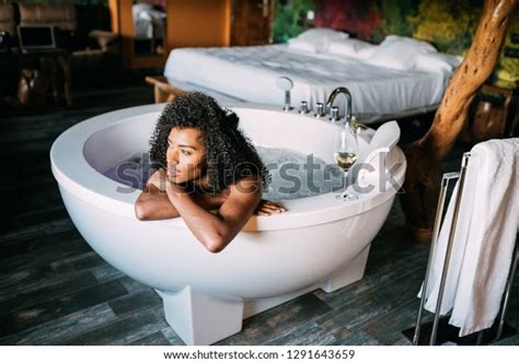 Bubble Bath Bikini Over Royalty Free Licensable Stock Photos Shutterstock