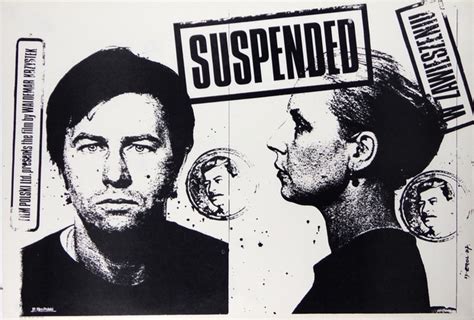 Suspended Erol Jakub Film Movie Poster Year 1987 Poster Pl Gallery