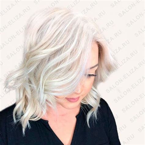 Блондирование волос Lebel