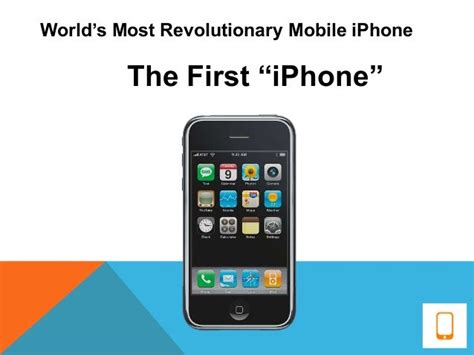 Chronology Of Apple Iphone