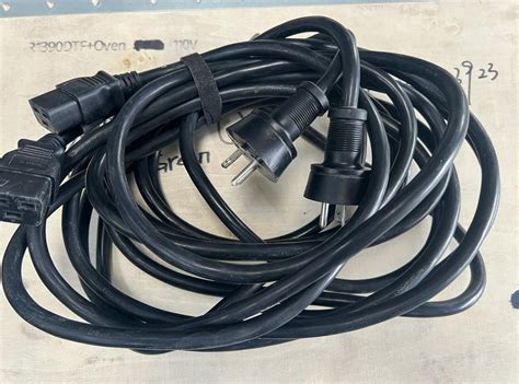 Power Cables 220v For The Hp Latex Models — Wide Image Solutions