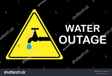 600 Water Outage Images, Stock Photos & Vectors | Shutterstock