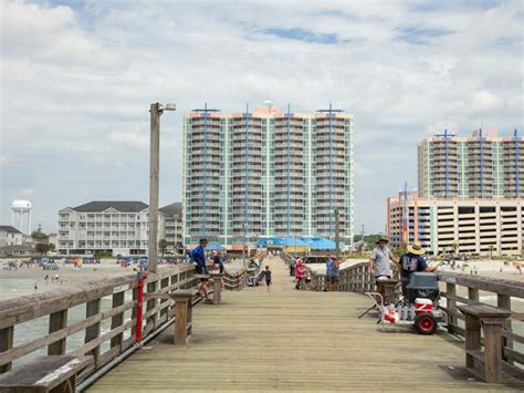 Cherry Grove Pier Visit Myrtle Beach