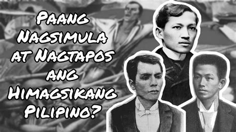 Pangyayaring Naganap Sa Panahon Ng Himagsikang Pilipi