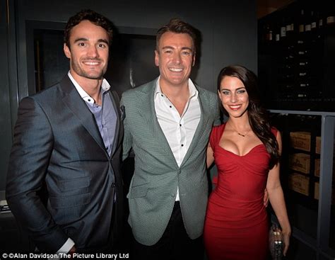 Jessica Lowndes Oozes Sex Appeal In Cleavage Enhancing Red Dress As She