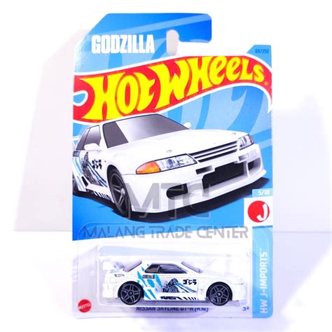 Jual Hot Wheels Nissan Skyline Gt R R Shopee Indonesia