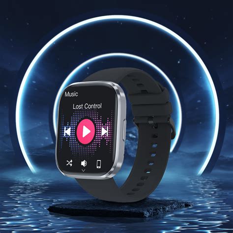 Yilyih Smart Watch For Android Phonessmart Sports Watch Bluetooth Call And Information