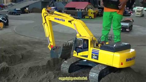 KOMATSU PC 490 LC FUMOTECH YouTube