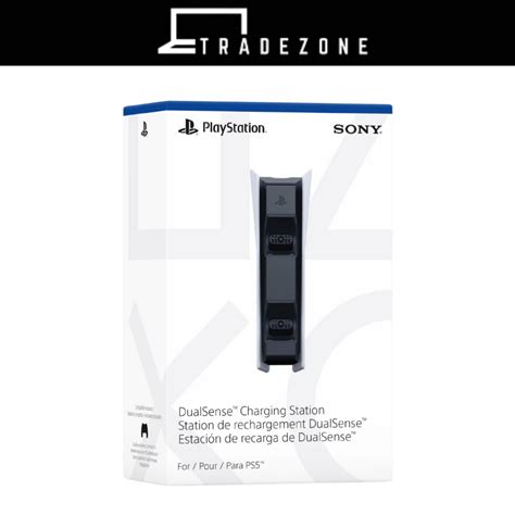 Playstation Dualsense Charging Station Tradezone Sg Pte Ltd Hp 87777871
