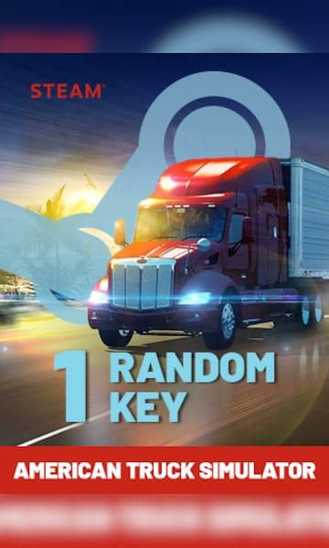 Buy American Truck Simulator Random 1 Key (PC) - Steam Key - GLOBAL ...