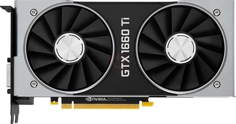 Видеокарта NVIDIA GeForce GTX 1660 Ti