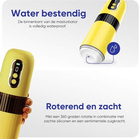 SensaToys Masturbator Voor Man Nep Vagina Blowjob Simulator Pocket Pussy Sex Bol
