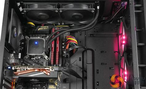 Aerocool-P7-C1-Pro-Review-on-KitGuru-Internals-Pink-Light-2 | KitGuru