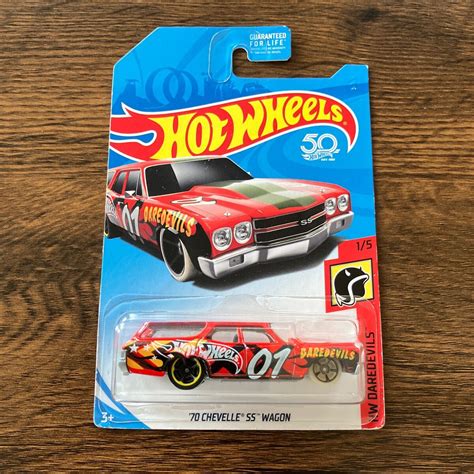 Yahoo オークション ホットウィール Hot Wheels 70 CHEVELLE SS WAG