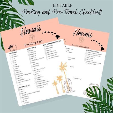 The Ultimate Anonib Hawaii Packing List (Don't Forget This!) - vc0pc5g