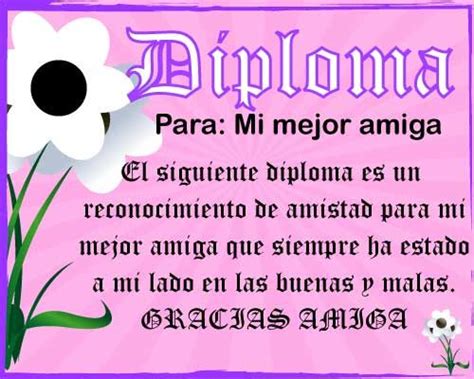 Dedicatoria Para Una Amiga Imagui