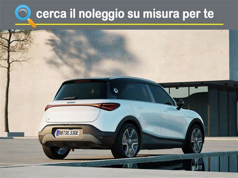 Offerta SUV E CrossOver Come Noleggiare Smart 1 E Quanto Costa