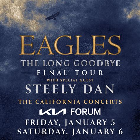 New Long Goodbye Tour Dates Added Eagles