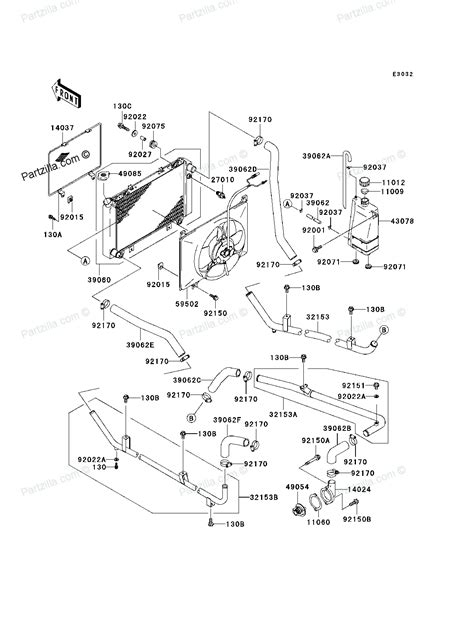 Kawasaki Mule Parts Diagram