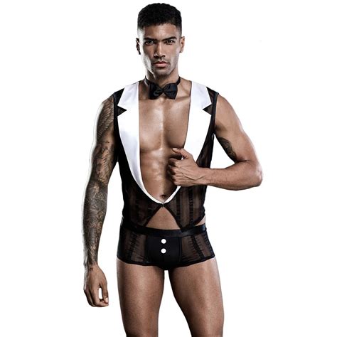 Shop Men S Sexy Underwear Transparent Lingerie Costumes