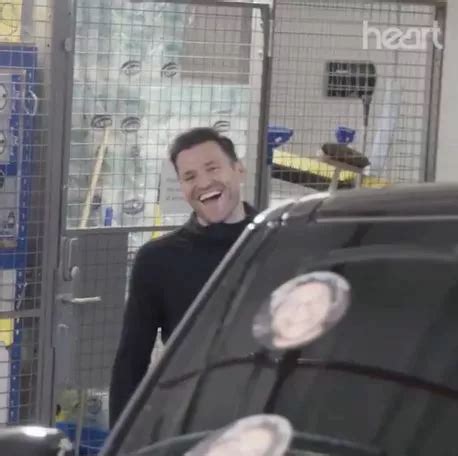 Olly Murs Plays April Fools Prank On Mark Wright By Covering His Car With Naked Pictures The