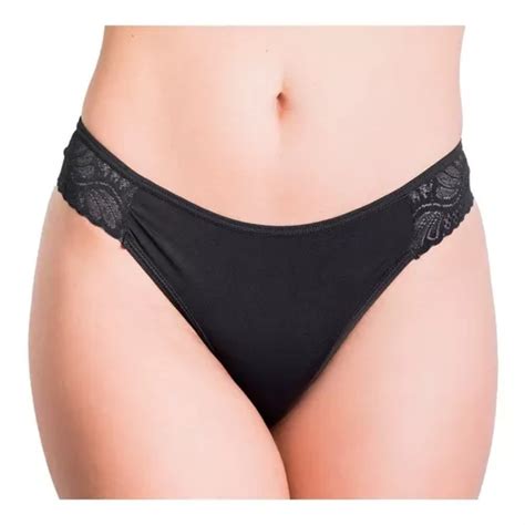 Calcinhas Em Microfibra Kit Unidades Lingerie Ref Parcelamento Sem Juros